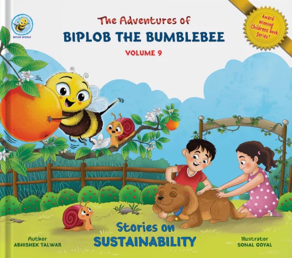 The Adventures Of Biplob The Bumblebee Volume 9 Story Book